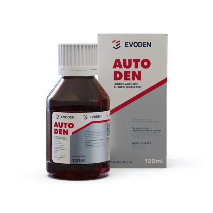 31. ACRILICO RAPIDO AUTODEN LIQUIDO FCO. 120ML