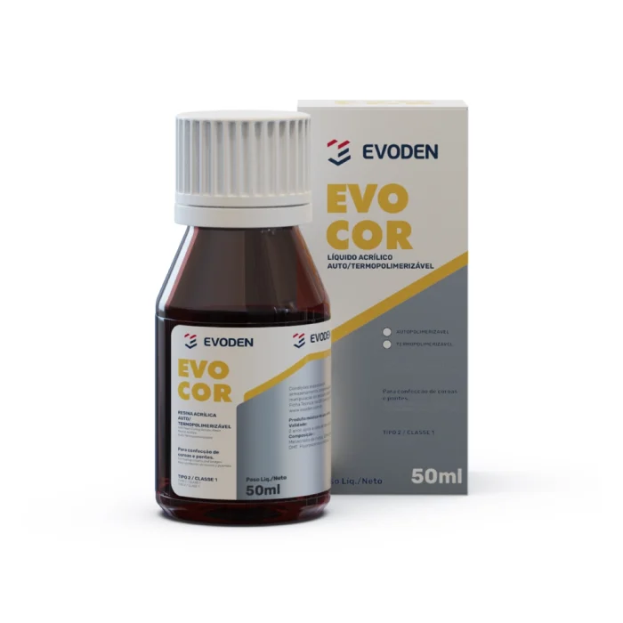 36. ACRILICO EVOCOR LIQUIDO RAPIDO 50ML