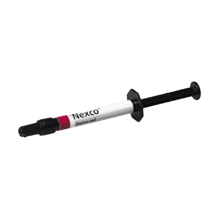 SR NEXCO STAINS 1ML RED