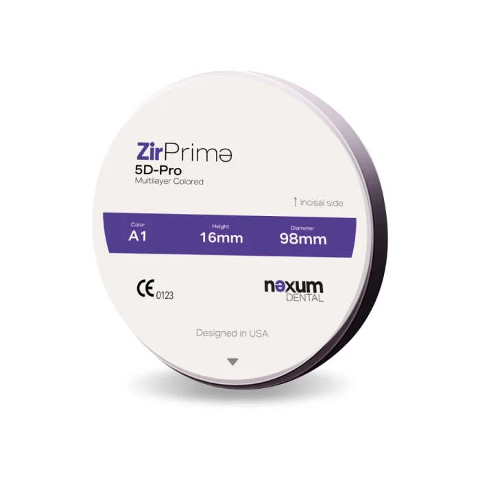 DISCO ZIRCONIO 5D PRO MULTI