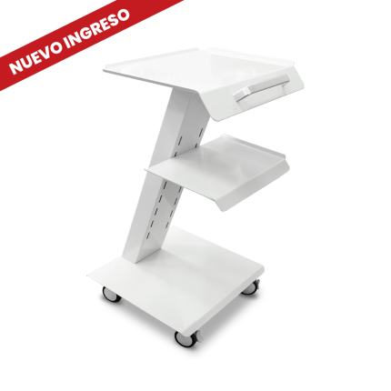 Carrito móvil dental