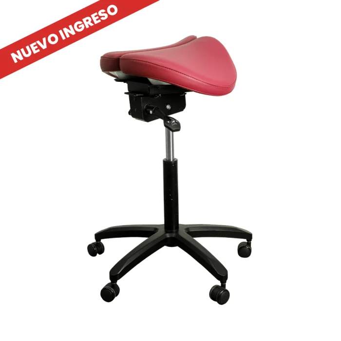 TABURETE DENTAL COLOR VINO2