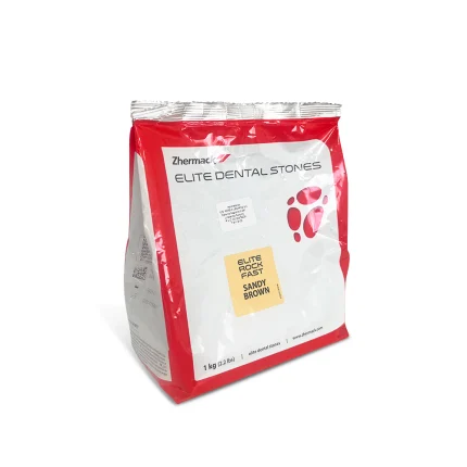 Elite Rock Fast Tipo 4 - Sandy Brown 1kg
